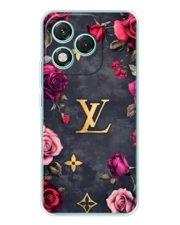 Чехол для Huawei Honor 400 Lite с картинкой «Цветочный Louis Vuitton»