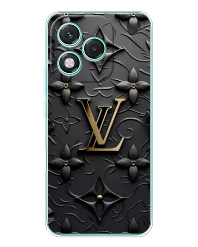 Чехол для Huawei Honor 400 Lite с картинкой «Кожаная текстура LV»