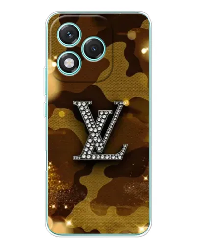 Чехол для Huawei Honor 400 Lite с картинкой «Камуфляжный Louis Vuitton»