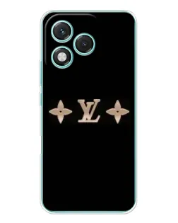 Чехол для Huawei Honor 400 Lite с картинкой «Louis Vuitton — минимализм»