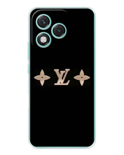 Чехол для Huawei Honor 400 Lite с картинкой «Louis Vuitton — минимализм»