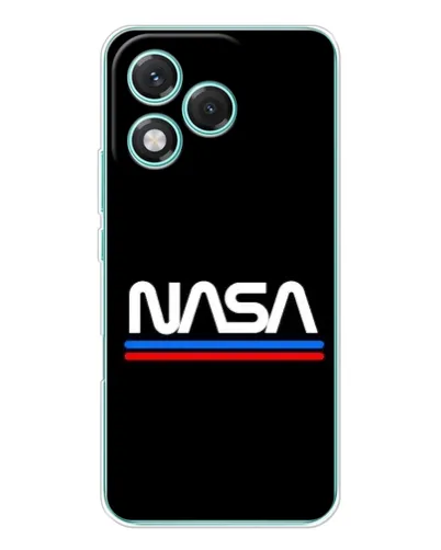 Чехол для Huawei Honor 400 Lite с картинкой «NASA — классика Red Blue» Чехол для Huawei Honor 400 Lite с картинкой «NASA — классика Red Blue»