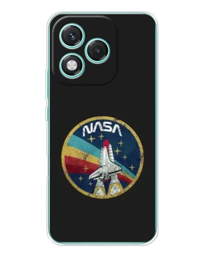 Чехол для Huawei Honor 400 Lite с картинкой «NASA — эмблема миссии» Чехол для Huawei Honor 400 Lite с картинкой «NASA — эмблема миссии»