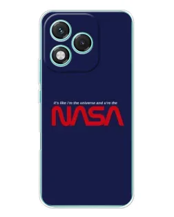 Чехол для Huawei Honor 400 Lite с картинкой «NASA — глубокий космос»