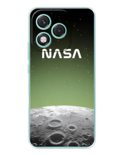 Чехол для Huawei Honor 400 Lite с картинкой «NASA — лунный градиент» Чехол для Huawei Honor 400 Lite с картинкой «NASA — лунный градиент»