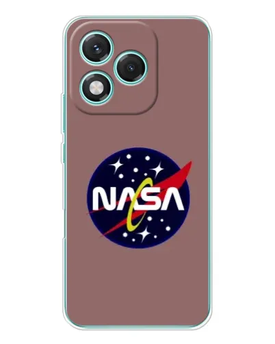 Чехол для Huawei Honor 400 Lite с картинкой «NASA — ретро космос» Чехол для Huawei Honor 400 Lite с картинкой «NASA — ретро космос»