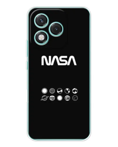 Чехол для Huawei Honor 400 Lite с картинкой «NASA — технический принт» Чехол для Huawei Honor 400 Lite с картинкой «NASA — технический принт»