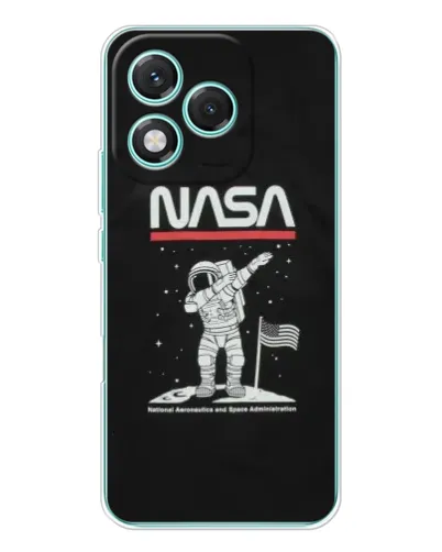 Чехол для Huawei Honor 400 Lite с картинкой «NASA — шагаем по Луне» Чехол для Huawei Honor 400 Lite с картинкой «NASA — шагаем по Луне»