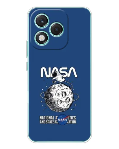 Чехол для Huawei Honor 400 Lite с картинкой «NASA — лунная миссия» Чехол для Huawei Honor 400 Lite с картинкой «NASA — лунная миссия»