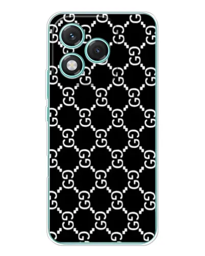 Чехол для Huawei Honor 400 Lite с картинкой «Gucci — сетчатый паттерн»