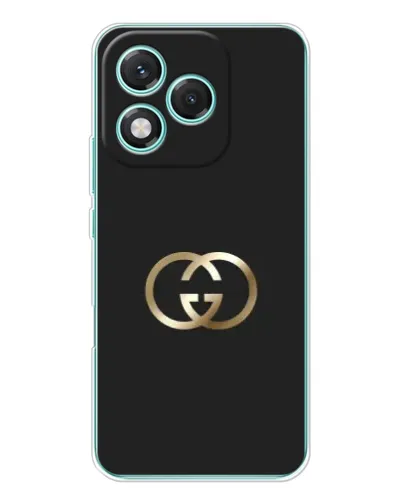 Чехол для Huawei Honor 400 Lite с картинкой «Минимализм Gucci»