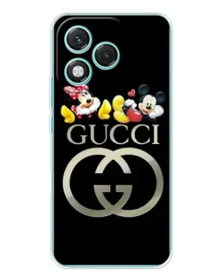 Чохол для Huawei Honor 400 Lite з картинкою «Gucci — герої Disney»