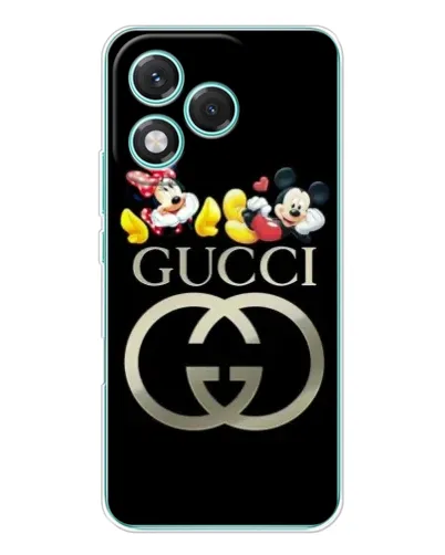 Чехол для Huawei Honor 400 Lite с картинкой «Gucci — герои Disney»