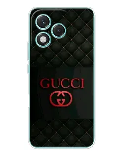 Чохол для Huawei Honor 400 Lite з картинкою «Gucci — стьобаний чорний»