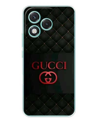 Чехол для Huawei Honor 400 Lite с картинкой «Gucci — стеганый черный»