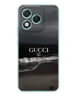 Чохол для Huawei Honor 400 Lite з картинкою «Gucci — морський прибій»
