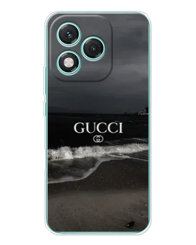 Чехол для Huawei Honor 400 Lite с картинкой «Gucci — морской прибой»