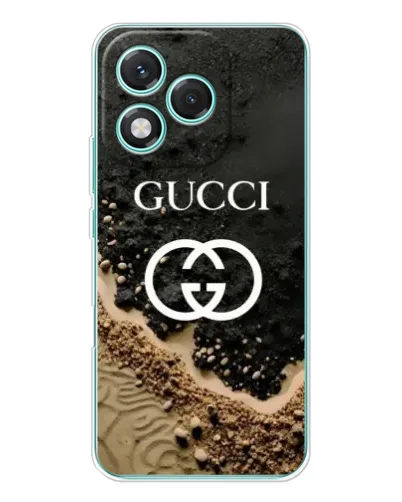 Чехол для Huawei Honor 400 Lite с картинкой «Gucci — песчаные дюны»