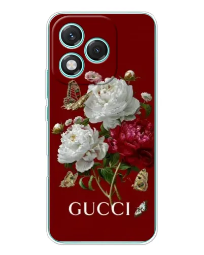 Чехол для Huawei Honor 400 Lite с картинкой «Gucci —  сад»
