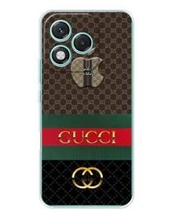 Чохол для Huawei Honor 400 Lite з картинкою «Gucci — брендований десерт»
