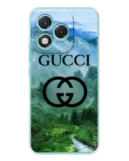 Чохол для Huawei Honor 400 Lite з картинкою «Gucci — гірський пейзаж»