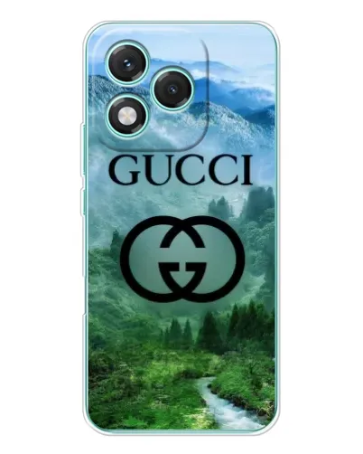 Чехол для Huawei Honor 400 Lite с картинкой «Gucci — горный пейзаж»