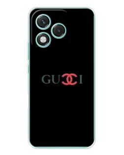 Чохол для Huawei Honor 400 Lite з картинкою «Gucci — червоний градієнт»