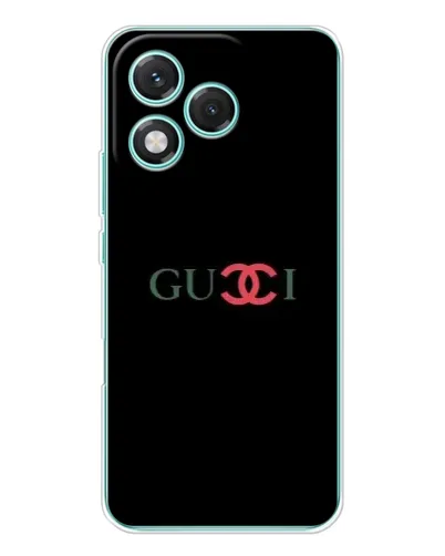 Чехол для Huawei Honor 400 Lite с картинкой «Gucci — красный градиент»