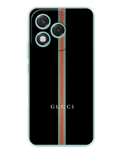 Чохол для Huawei Honor 400 Lite з картинкою «Gucci — строга лінія»