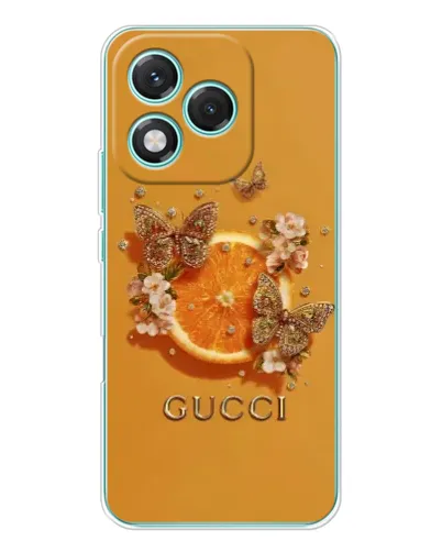 Чохол для Huawei Honor 400 Lite з картинкою «Gucci — золоті метелики» Чохол для Huawei Honor 400 Lite з картинкою «Gucci — золоті метелики»
