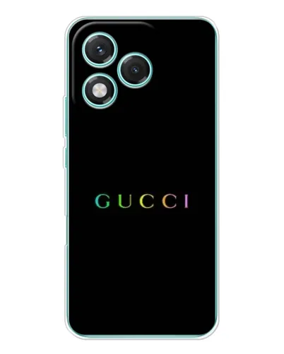 Чохол для Huawei Honor 400 Lite з картинкою «Gucci — неоновий мінімалізм» Чохол для Huawei Honor 400 Lite з картинкою «Gucci — неоновий мінімалізм»