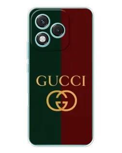 Чохол для Huawei Honor 400 Lite з картинкою «Gucci — темно-зелений градієнт»