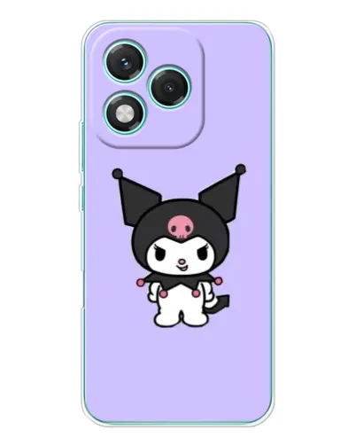 Чехол для Huawei Honor 400 Lite с картинкой «Kuromi — нежный фиолетовый» Чехол для Huawei Honor 400 Lite с картинкой «Kuromi — нежный фиолетовый»