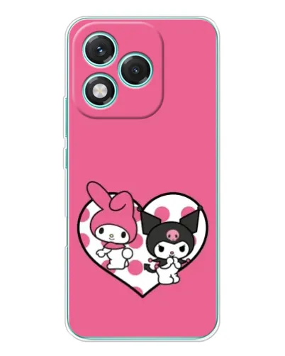 Чехол для Huawei Honor 400 Lite с картинкой «Kuromi и My Melody» Чехол для Huawei Honor 400 Lite с картинкой «Kuromi и My Melody»