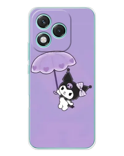Чехол для Huawei Honor 400 Lite с картинкой «Kuromi с зонтиком» Чехол для Huawei Honor 400 Lite с картинкой «Kuromi с зонтиком»