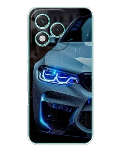 Чехол для Huawei Honor 400 Lite с картинкой «Взгляд BMW с синими фарами» Чехол для Huawei Honor 400 Lite с картинкой «Взгляд BMW с синими фарами»