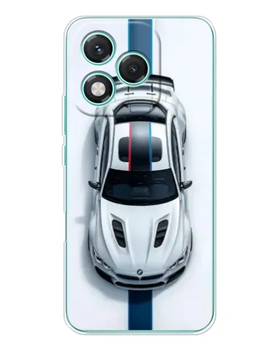 Чехол для Huawei Honor 400 Lite с картинкой «Вид сверху — BMW M» Чехол для Huawei Honor 400 Lite с картинкой «Вид сверху — BMW M»