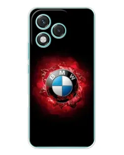 Чехол для Huawei Honor 400 Lite с картинкой «Логотип BMW — вспышка»
