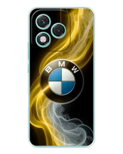 Чехол для Huawei Honor 400 Lite с картинкой «Золотистый дым BMW» Чехол для Huawei Honor 400 Lite с картинкой «Золотистый дым BMW»