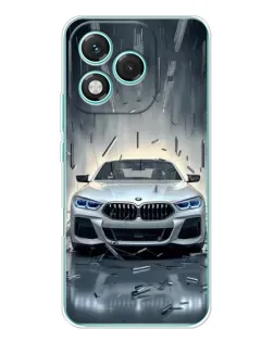 Чехол для Huawei Honor 400 Lite с картинкой «BMW в свете фар»