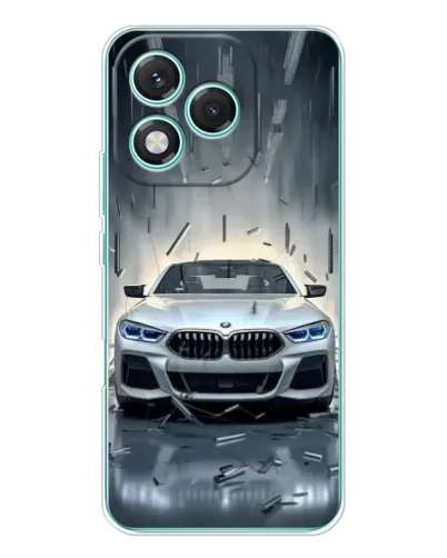 Чехол для Huawei Honor 400 Lite с картинкой «BMW в свете фар» Чехол для Huawei Honor 400 Lite с картинкой «BMW в свете фар»