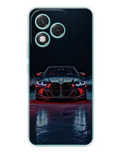 Чехол для Huawei Honor 400 Lite с картинкой «BMW на мокрой дороге»