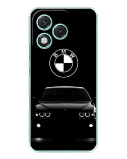 Чехол для Huawei Honor 400 Lite с картинкой «BMW — взгляд из темноты»
