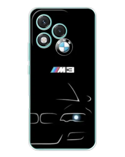 Чехол для Huawei Honor 400 Lite с картинкой «Минималистичный принт BMW M3» Чехол для Huawei Honor 400 Lite с картинкой «Минималистичный принт BMW M3»