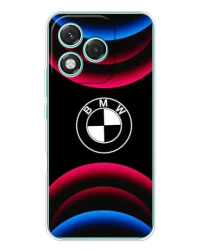 Чехол для Huawei Honor 400 Lite с картинкой «Логотип BMW и неоновые дуги» Чехол для Huawei Honor 400 Lite с картинкой «Логотип BMW и неоновые дуги»