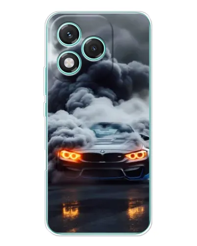 Чехол для Huawei Honor 400 Lite с картинкой «BMW в дыму» Чехол для Huawei Honor 400 Lite с картинкой «BMW в дыму»