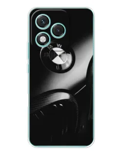Чехол для Huawei Honor 400 Lite с картинкой «Эмблема BMW — макро»