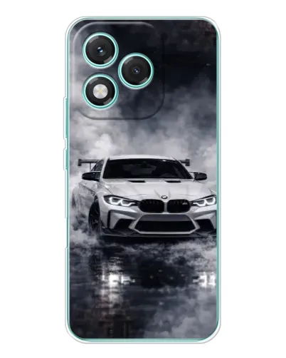 Чехол для Huawei Honor 400 Lite с картинкой «BMW сквозь туман» Чехол для Huawei Honor 400 Lite с картинкой «BMW сквозь туман»