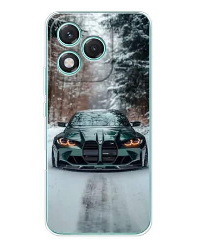 Чехол для Huawei Honor 400 Lite с картинкой «BMW в зимнем лесу» Чехол для Huawei Honor 400 Lite с картинкой «BMW в зимнем лесу»