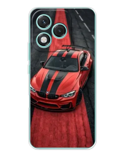 Чехол для Huawei Honor 400 Lite с картинкой «BMW на красной дорожке» Чехол для Huawei Honor 400 Lite с картинкой «BMW на красной дорожке»